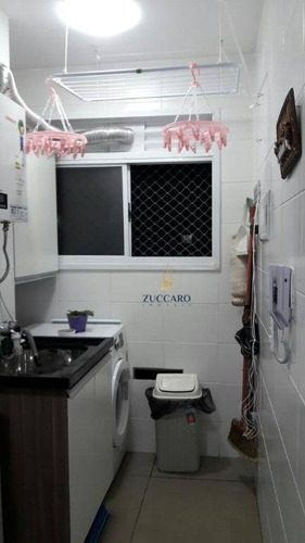 Apartamento À Venda, 44 M² Por R$ 235.000,00 - Jardim Las Vegas - Guarulhos/sp - Ap16236