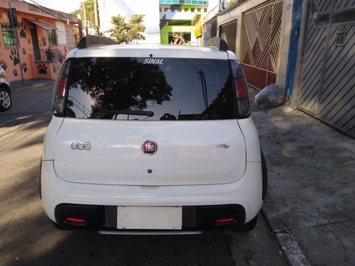 Imagem 5 de 10 de Fiat Uno 2017 1.0 Way Flex 5p