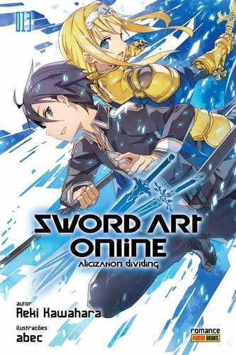 Sword Art Online - Novel - Volume 13 - Alicization Dividing