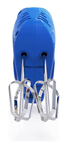Batidora De Mano Bosstech M1 200 Watts 7 V Color Azul