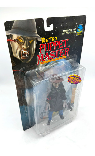 Puppet Master Blade Retro Full Moon Rct (Usado)
