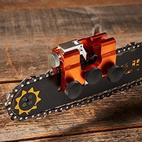 Máquina Afiladora Cadenas Motosierra+un Cabezal De Rec