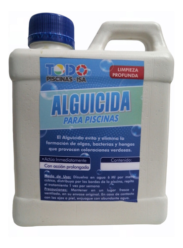 Alguicida Para Piscinas 1lt