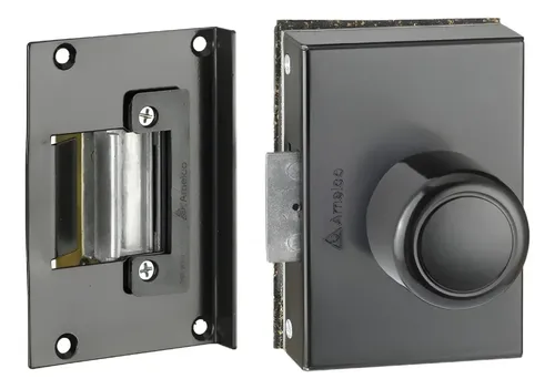 Fechadura Digital Amelco Fechadura Elétrica P/ Portas De Vidro Amelco Fv33ipr Preto - Avaliação e Oferta Oficial