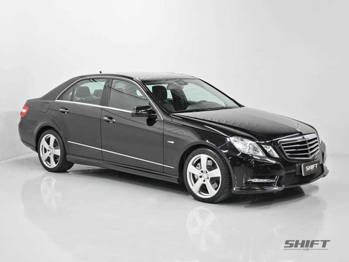 Mercedes-benz E-350 Avantgarde Sport Blueefficiency V-6
