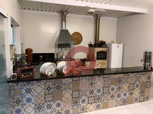 Imagem 28 de 29 de Casa Com 5 Dormitórios À Venda, 253 M² Por R$ 1.431.000,00 - Balneário Flórida - Praia Grande/sp - Ca0278
