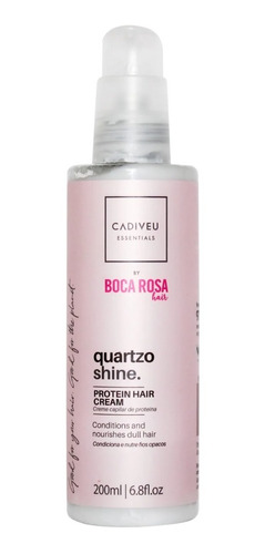 Proteína Condicionante Cadiveu Boca Rosa 200ml