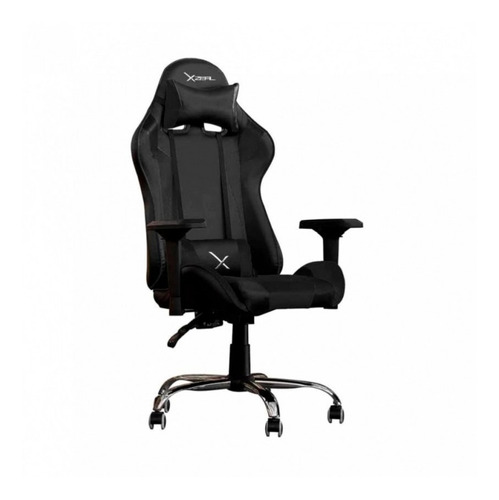 Xzeal Silla Gamer Xz10, Hasta 115kg, Negro