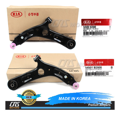 Genuine Lower Control Arm Left & Right For 14-19 Kia Sou Ddf