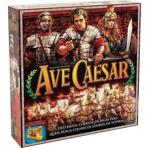 Jogo Ave Caesar 3118 - Grow