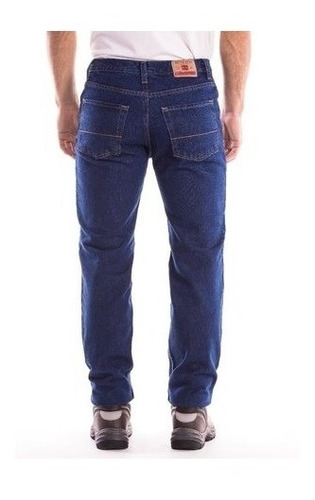 Pantalon De Jean Azul Tradicional Bufalo