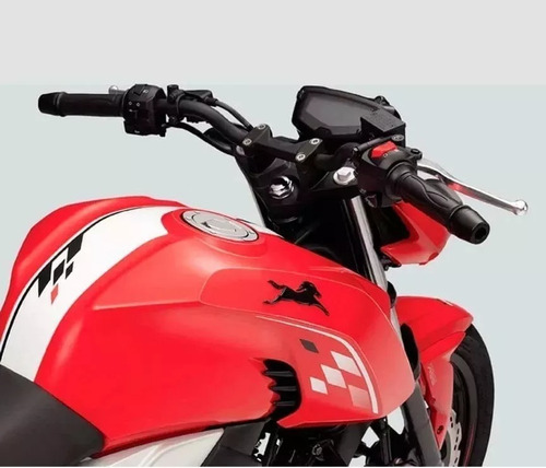 Imagen 15 de 25 de Tvs Rtr 160 Azul No Cg No Bajaj Rouser Ns