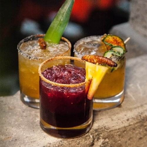 Mezcajita Mix 295 Ml. Bebida A Base De Mezcal,