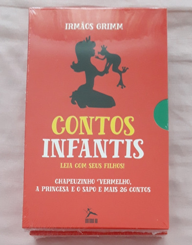Box Contos Infantis Irmaos Grimm - 2 Volumes