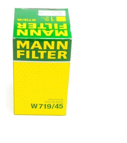 Filtro Aceite Audi Q5 2012 2.0 Fsi Mann W719/45