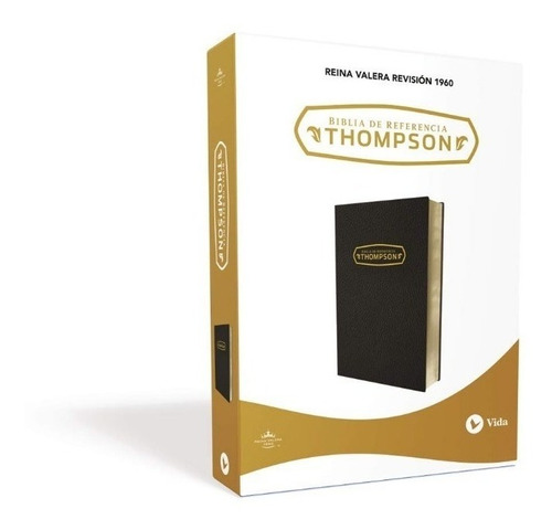 Biblia De Estudio Y Referencia Thompson Rvr60 Piel Especial