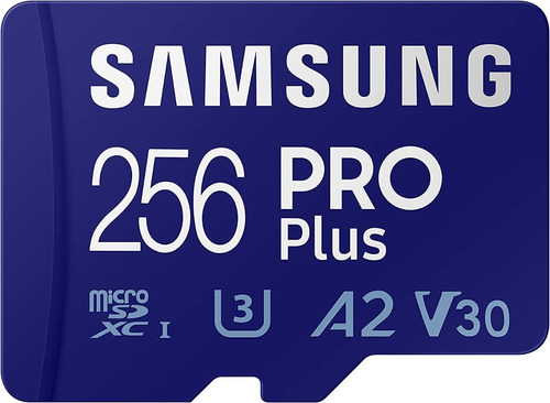 Samsung Pro Plus 256gb Micro Sd Microsdxc A2 U3 V30 160mb/s
