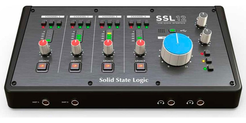 Solid State Logic Ssl12 Interface Usb 12 Entradas - Audionet