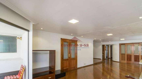 Imagem 9 de 29 de Apartamento Com 4 Dormitórios Para Alugar, 280 M² Por R$ 2.650,00/mês - Jardim - Santo André/sp - Ap0367