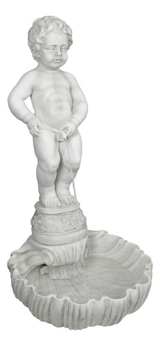 Manneken Pis - Estatua Con Lavabo Y Bomba, 34 Pulgadas, Pied
