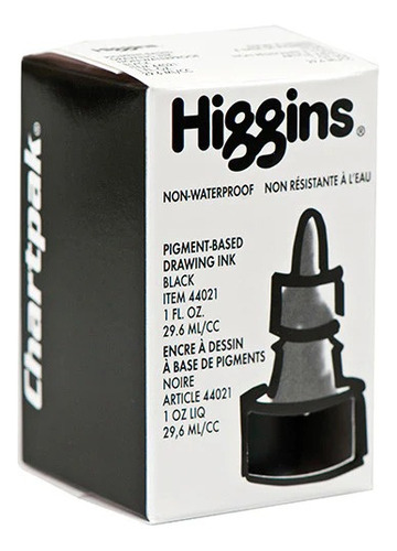 Higgins Tinta India Color Negro 44201 Drawing Ink