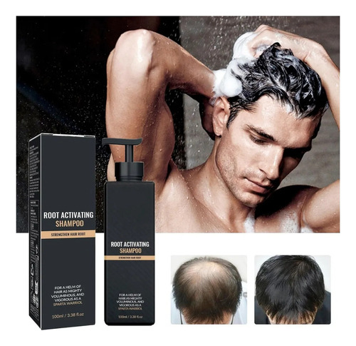 Champú Spartan, Champú Activador De Raíces Spartan, Spa (100