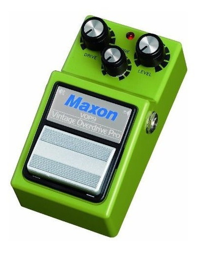 Maxon 9 Series Vintage Overdrive Promusical Instruments