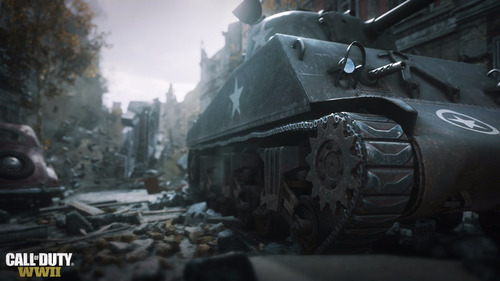 Call Of Duty: World War Ii Standard Edition (físico)