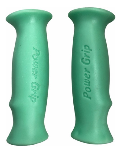 Puños Para Manubrio De Bicicleta Soft Grip Soft Color Verde