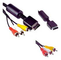Comprar Cable de audio y vídeo compatible con Av Rca Playstation Ps1 Ps2 Ps3