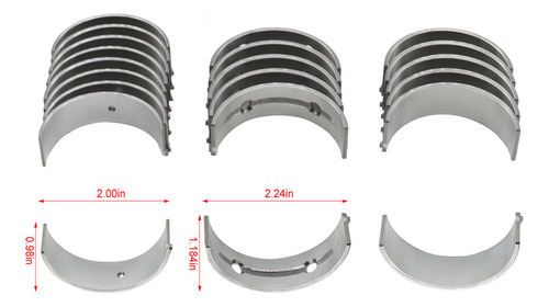 Conchas Bancadas 010 Optima 2.0 2006 Al 2010 Cadenas