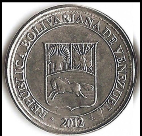 Moneda Venezolana De Colección 50 Céntimos Año 2012 (3 * 2$)