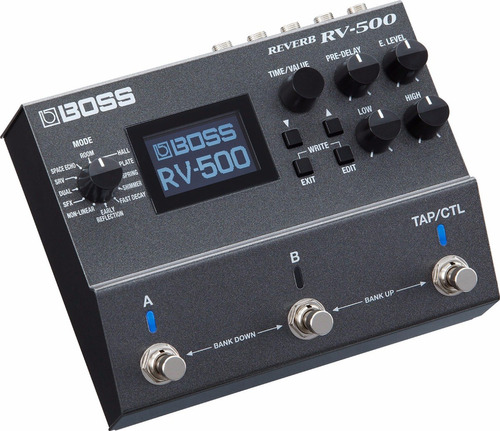 Pedalera Efecto Boss Rv500 Reverb 12 Modos - Plus