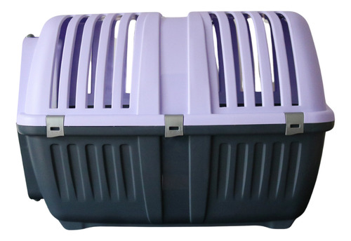 Transportadora Domus 3- Para Mascotas Medianas - Beruplast Color Lila