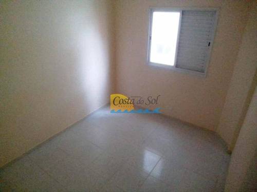 Apartamento Com 2 Dormitórios À Venda, 91 M² Por R$ 360.000,00 - Tupi - Praia Grande/sp - Ap14596
