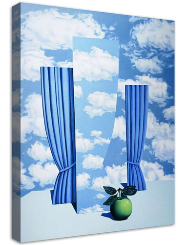 Cuadro Canvas Decorativos Hermoso Mundo René Magritte