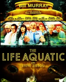 The Life Aquatic Steve Zissou 2004 Blu Ray Latino