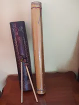 Comprar Set Teponaztli Y Palo Lluvia Instrumentos Percusión Música 