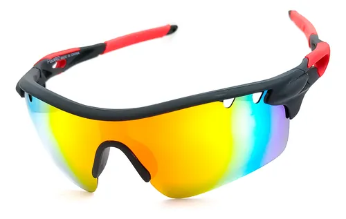 Lentes Deportivos Polarizados P8502 Ciclismo Mtb Ruta Gravel