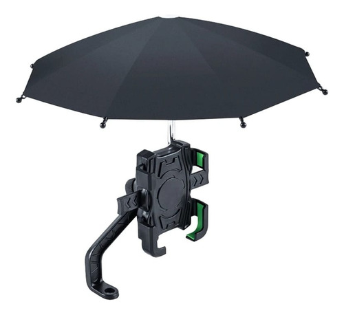Soporte Celular Para Moto Con Base Paraguas Impermeable
