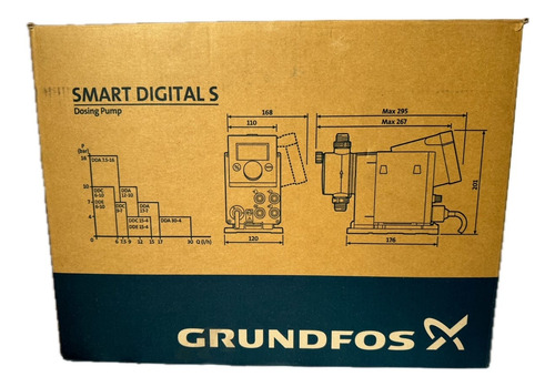 Bomba Dosificadora Grundfos Dde 6-10b-pvc/e 115 Volts