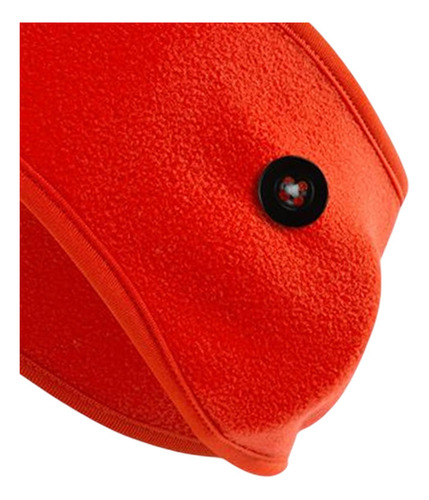 Orejeras De Invierno Con Botones Protección Para Los Oídos