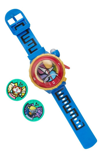 Imagen 2 de 5 de Reloj Model Zero Yo Kai Hasbro En Ingles