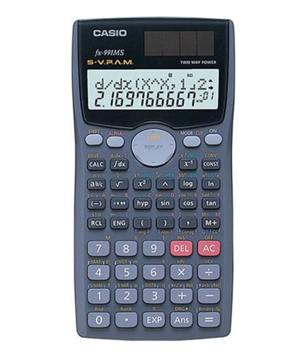 Calculadora Científica Casio Fx-991ms