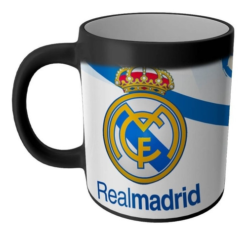 Taza Magica Real Madrid  Productos Futbol Europeo Articulos