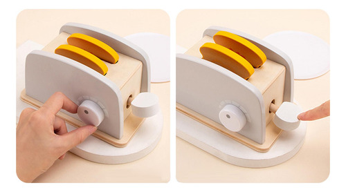Máquina Para Hacer Pan, Juguete De Simulación, Máquina