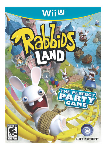 Rabbids Land - Nintendo Wii U