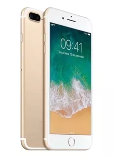 iPhone 7 Plus 128 Gb Dourado De Vitrine