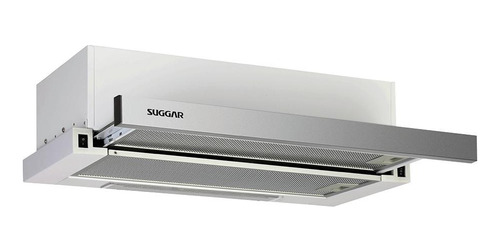 Depurador De Ar Suggar Slim De62ix De Embutir 60cm 220v Inox