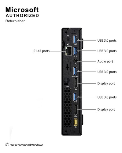 Lenovo Thinkcentre M700 Tiny Desktop Core I5 6500 16g 512g (Reacondicionado)